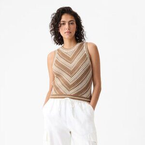 Gap Crochet Tank Top